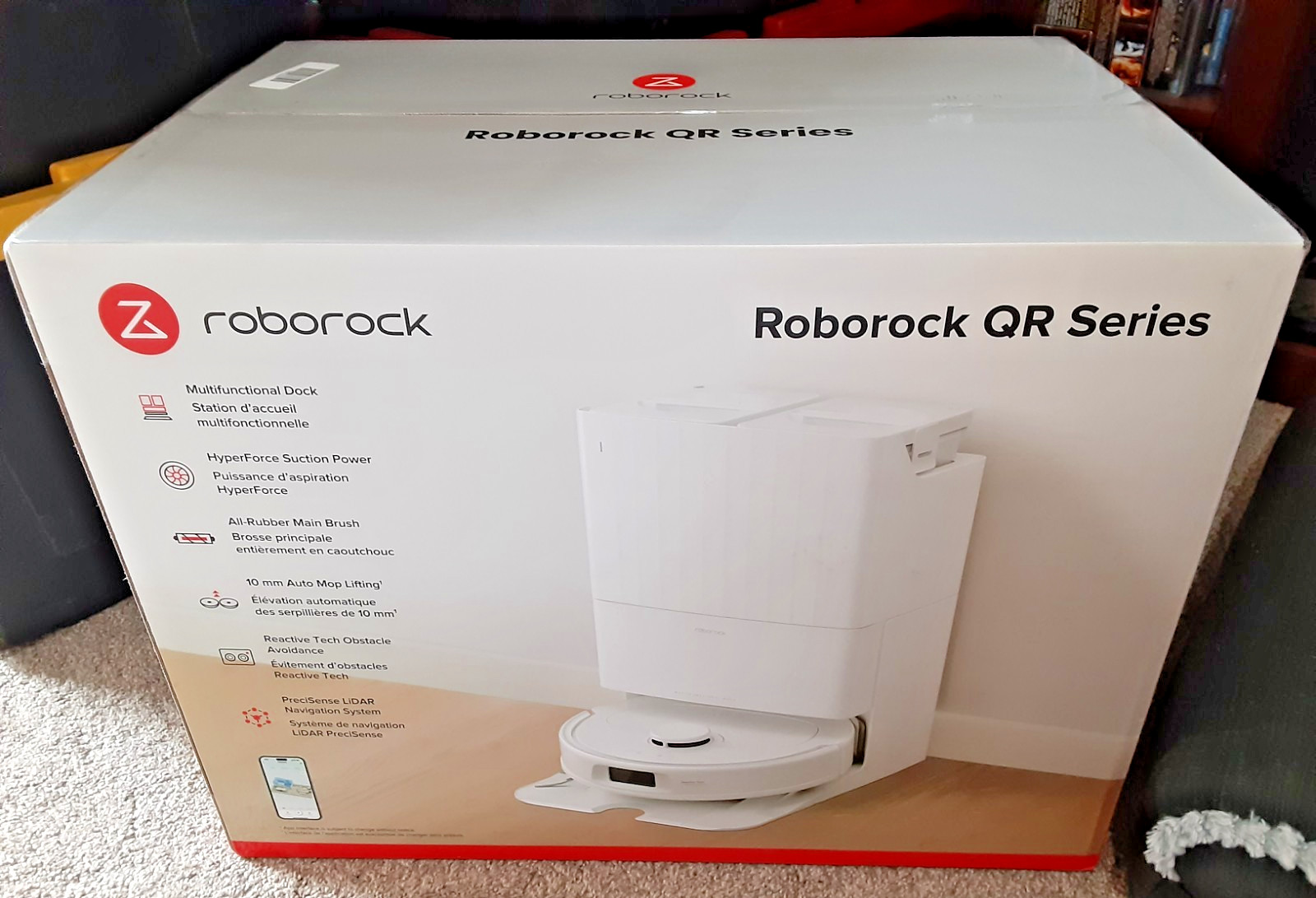 Roborock QR Series QRT78 Robot Vacuum & Mop W/ Multifunction Dock BRAND NEW gallery