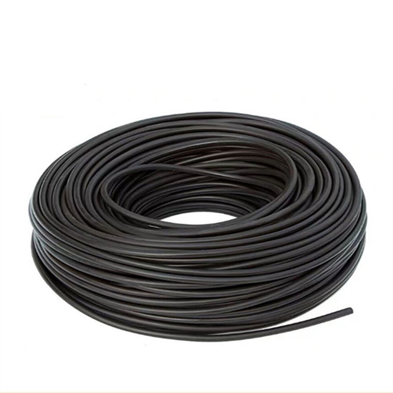 Solid Nitrile Rubber Cord O-Ring Strip Anti Oil Seal Gasket Dia 2 to 22mm Black gallery