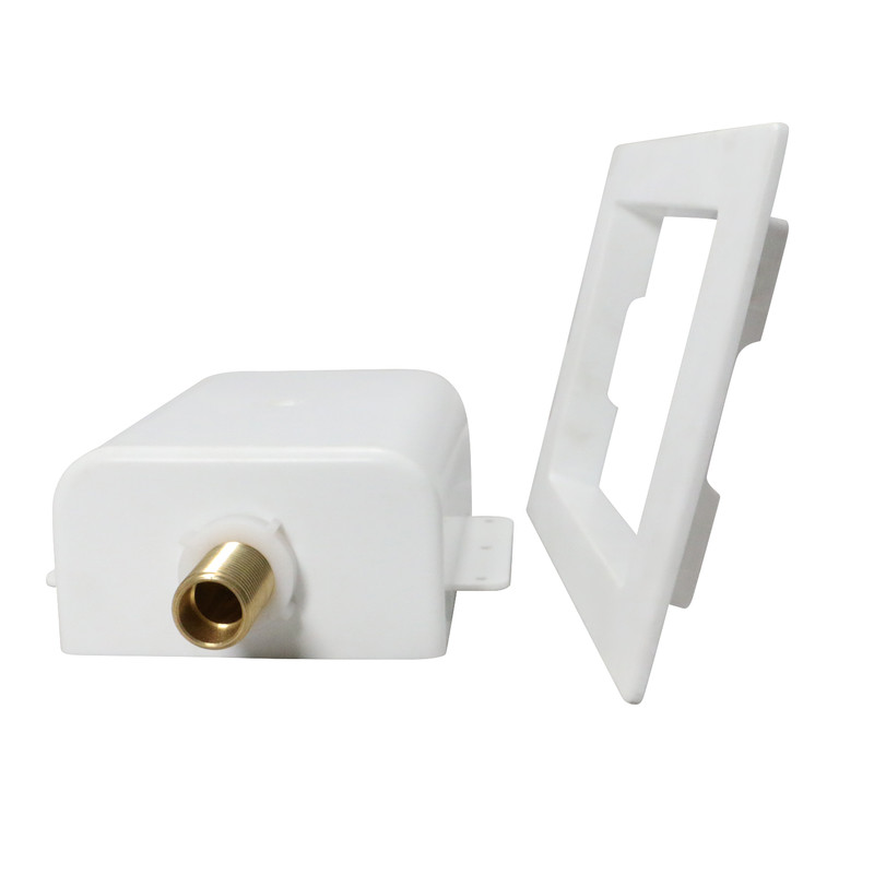 8 Pack XFITTING Washing Machine Outlet Box, 1/2" MIP/Sweat x 3/4" MHT, Blue gallery