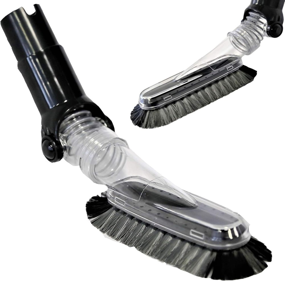 Qualtex Vacuum Dust Brush Angled Attachment Shark Fit