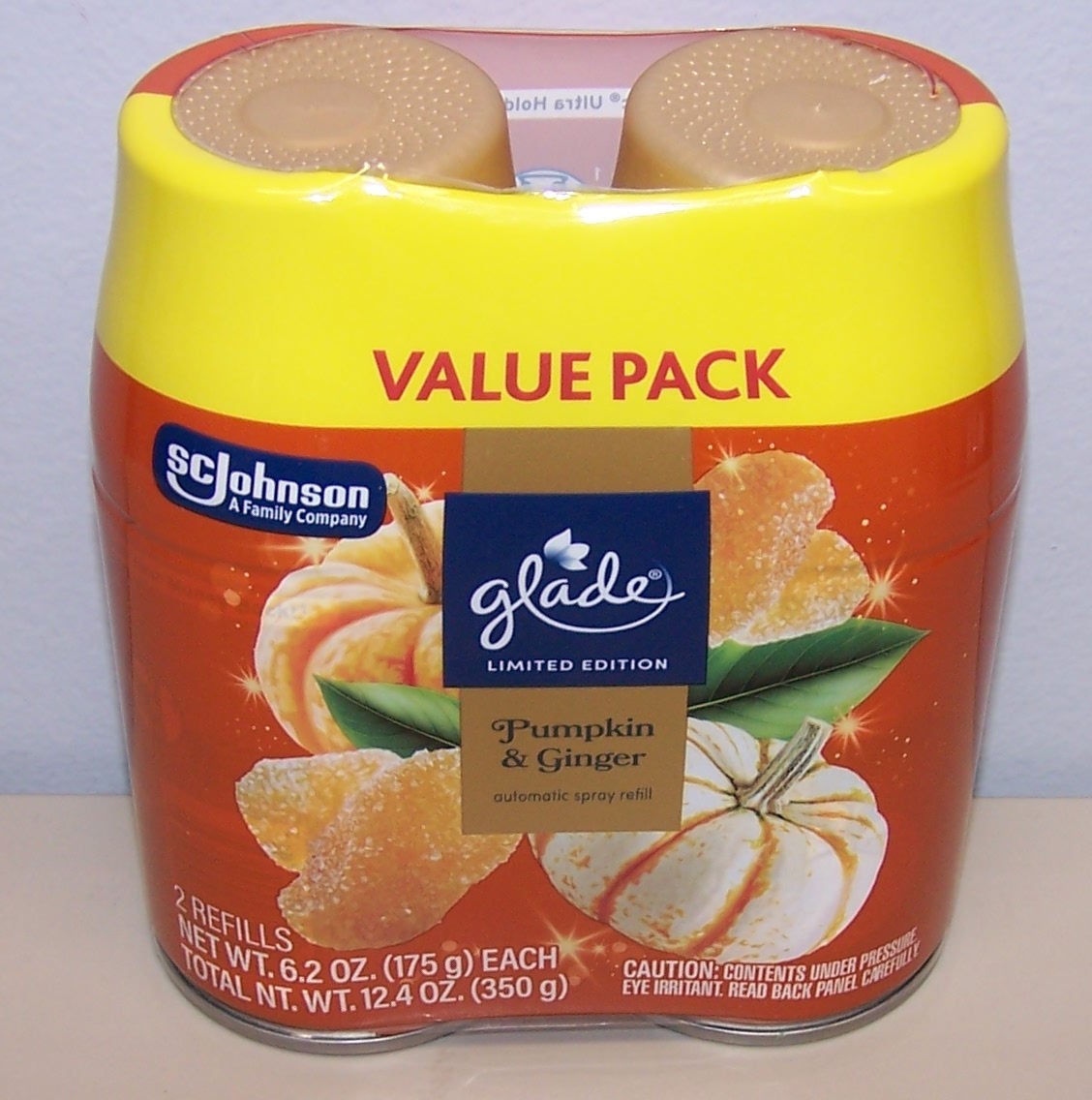 SCJohnson Glade Limited Edition Value Pack 2 Refills (Pumkin & Ginger) @2025 gallery