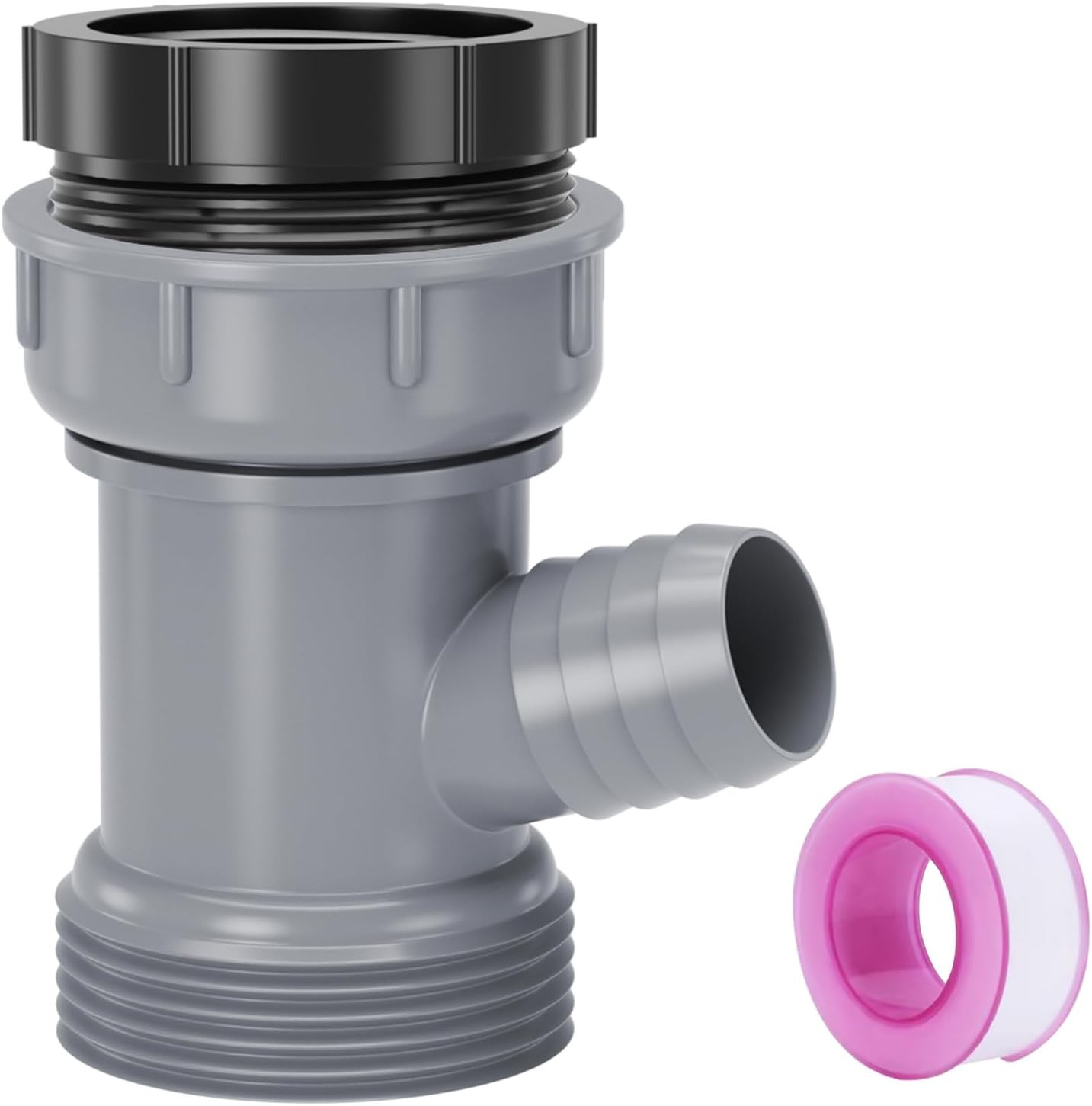 Dishwasher Drain Hose Adapter: Y-Shaped Kitchen Sink Strainer Connector with Mal gallery