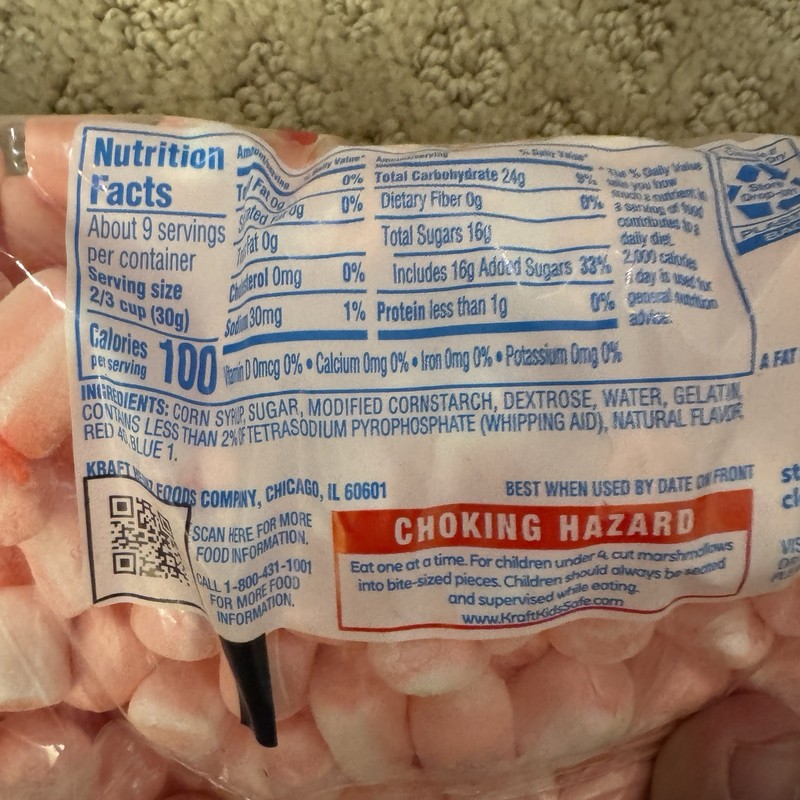 Jet-Puffed Peppermint Mini Marshmallows, 10 oz. Bag Exp 06/22/2026 gallery