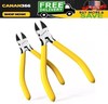 2PCS Wire Cutters Side cutter Cable 6/5" Heavy Duty Cutting pliers Carbide steel gallery