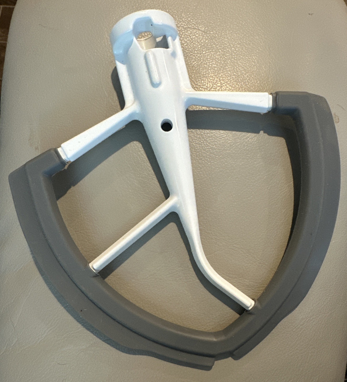 KitchenAid 5.5-6 Quart Bowl-Lift Flex Edge Beater for KV25G and KP26M1X - NEW!! gallery