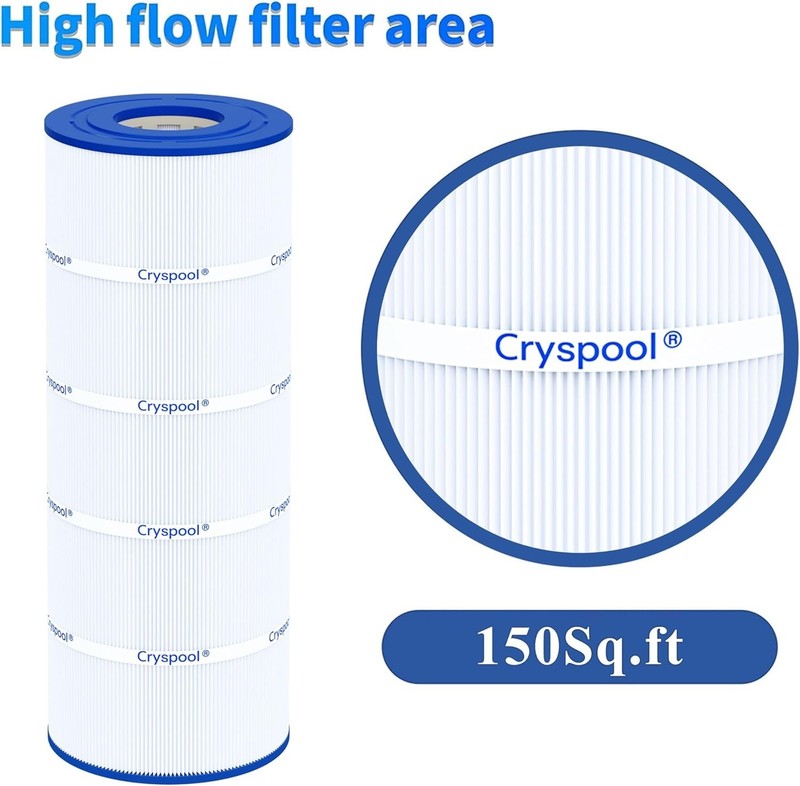 Cryspool 08050 Filter Compatible with CCX1500RE(CC 1500 E), X-Stream 150 NEW gallery
