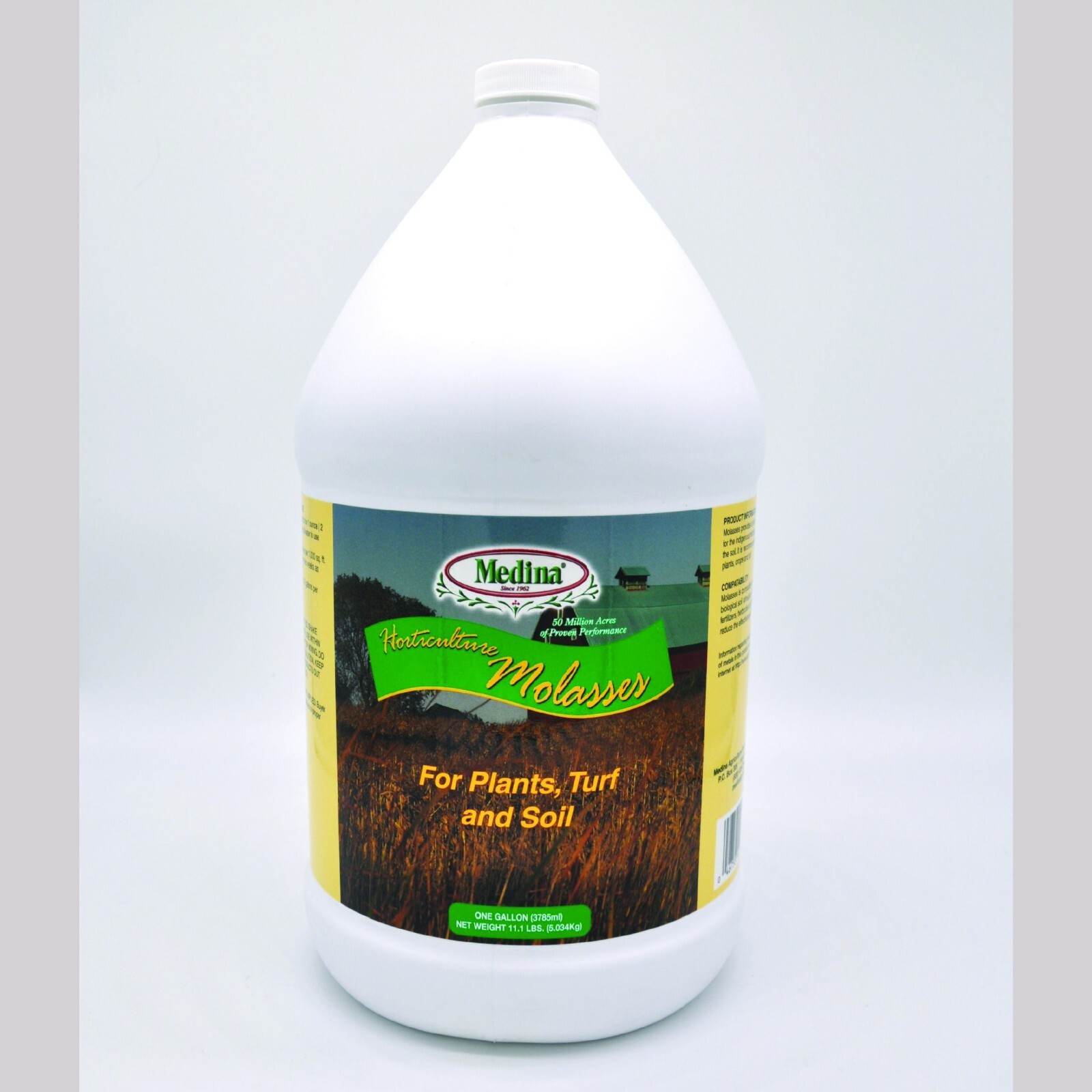 Horticultural Molasses For Plants, Turf, and Soil 128 fl oz by Medina gallery