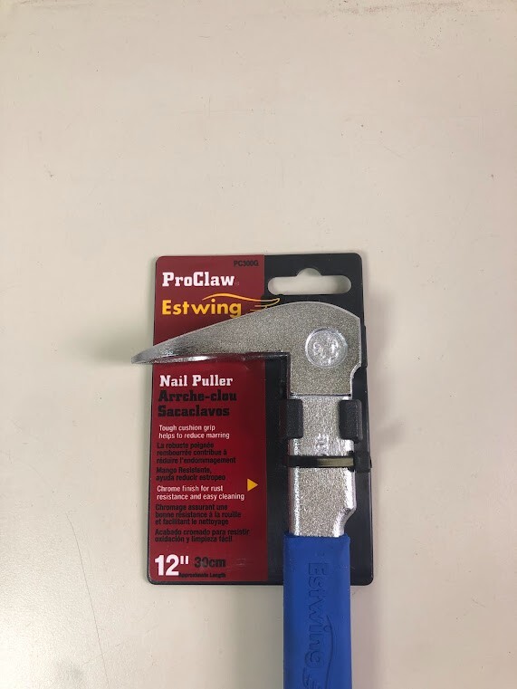 Estwing PC300G 12" Pro-Claw Nail Puller With Cushion Grip - New gallery