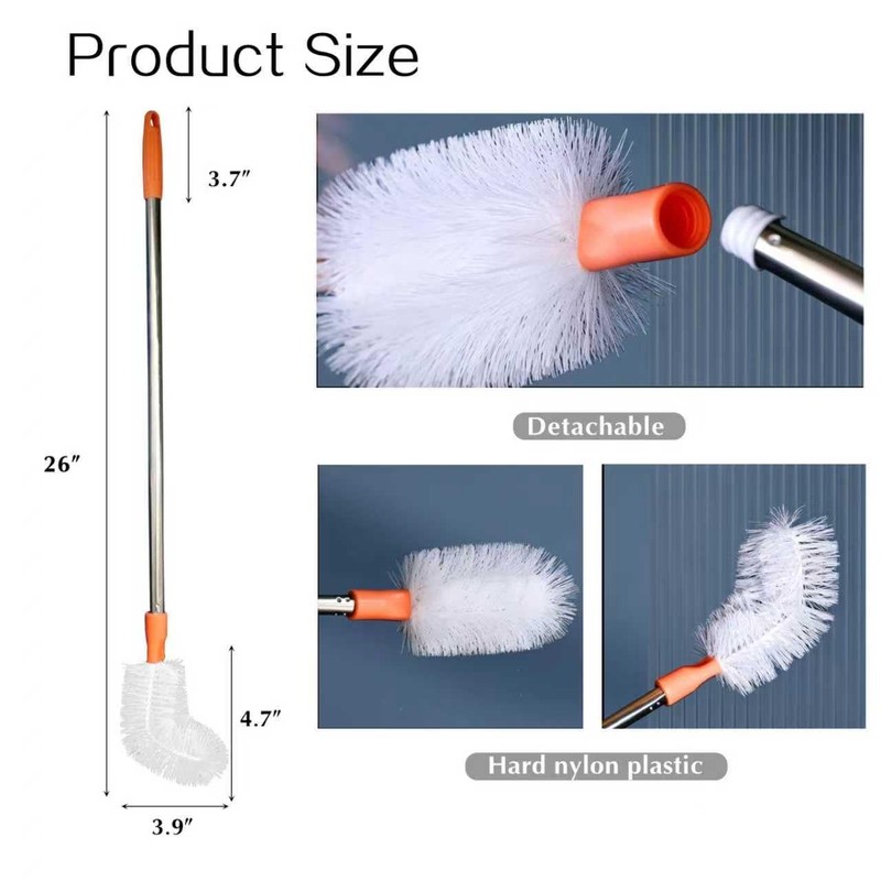 2-Pack Bucket Brush, Kettle Brush, Cleaning Extra Long Bottles, Gallon Jug Cl... gallery