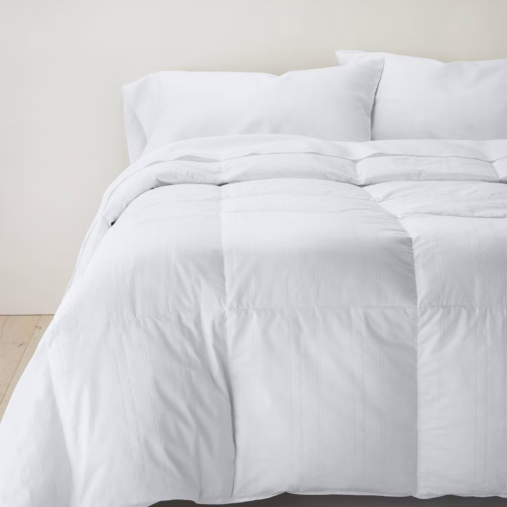 King Light Weight 600 Fill Power Premium Duck Down Hypoallergenic RDS Certified gallery