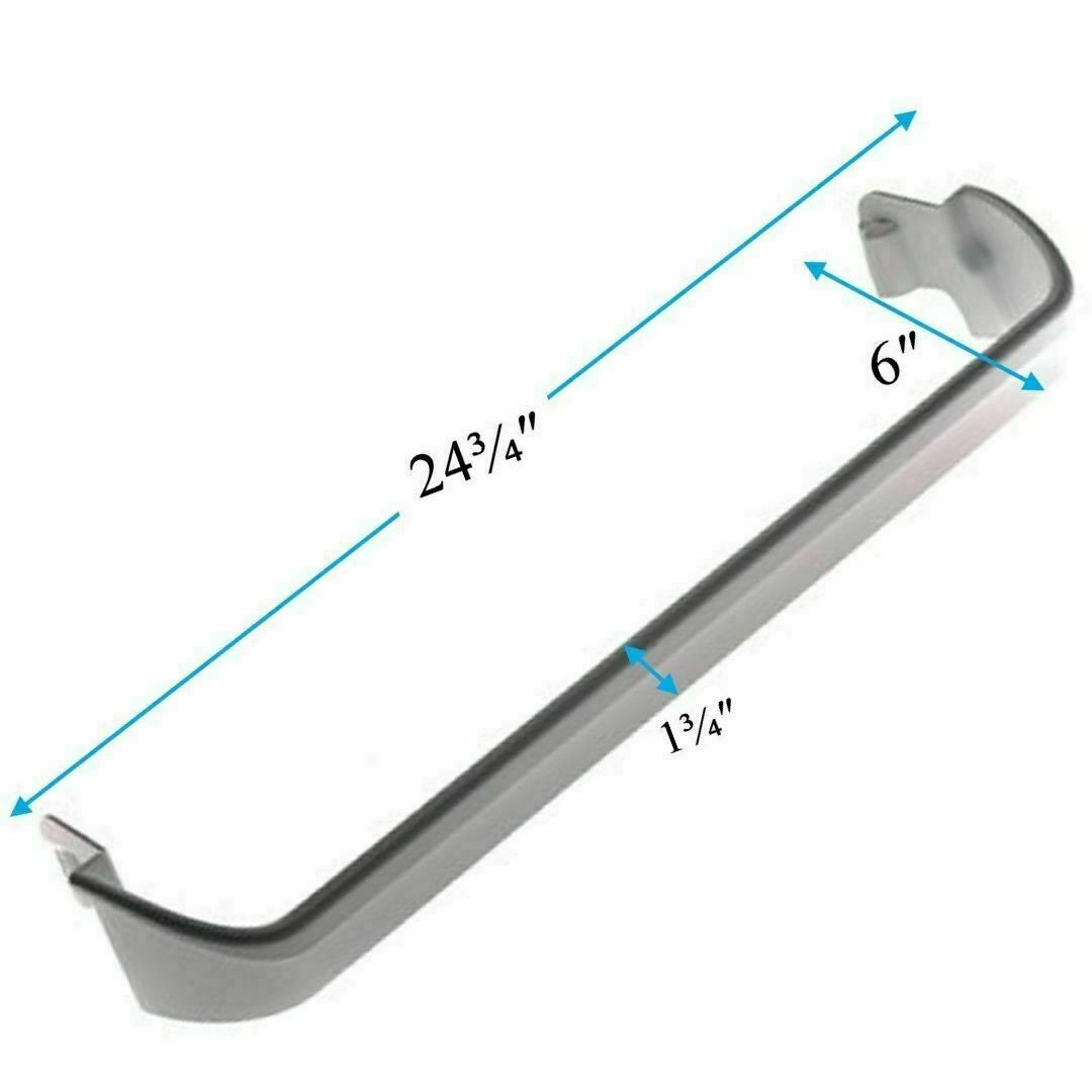 Fridge Door Shelf Retainer Bar Middle Rack 240534701 Kenmore FrigidaireFRT8B5EWC gallery