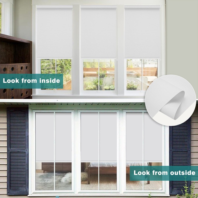 Changshade Light Filtering Window Blinds Roll-up Blinds Roller Shades Curtains gallery