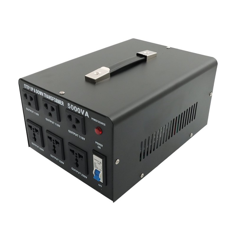 Transformer Voltage Converter 5000W Step Up/Down 110V-220V to 220-240/220V-110V gallery