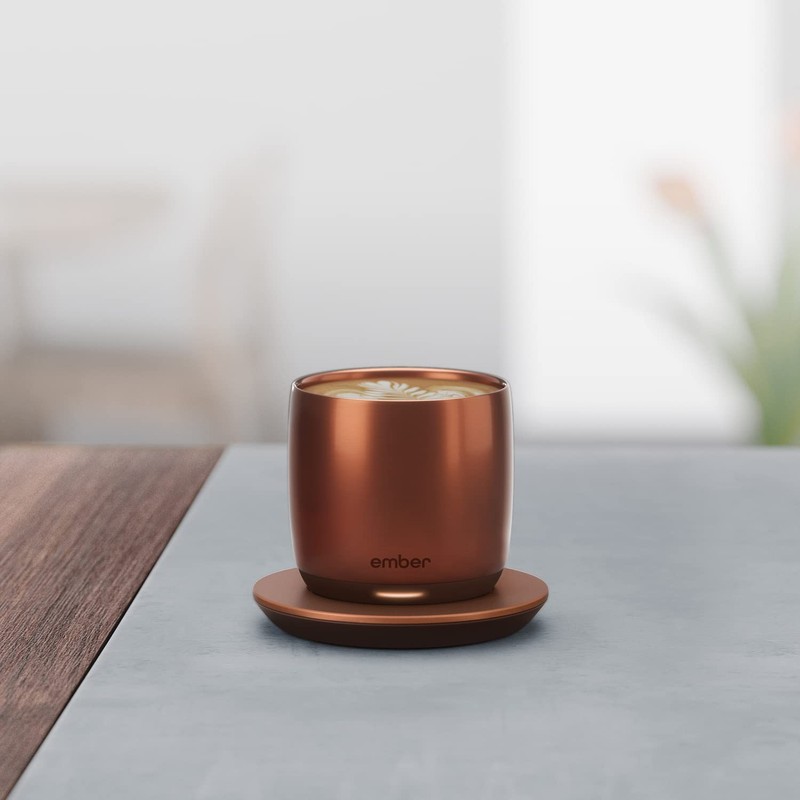 Ember Temperature Control Smart Cup, 6 oz, App-Controlled Heated Coffee Cup, gallery