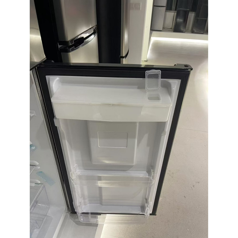 Frigidaire 7.3 Cu Ft Top Freezer Refrigerator with Beverage Dispenser, Platinum gallery