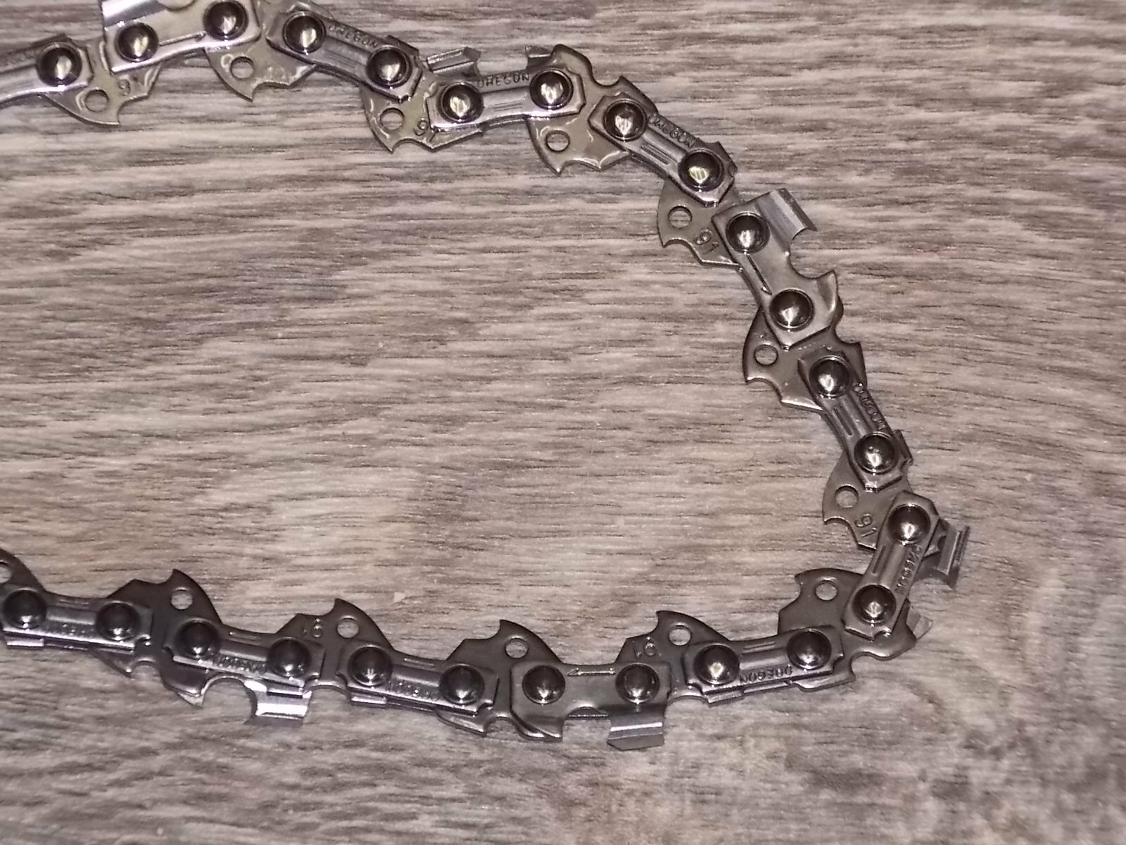 71-3629 Sears 16" chainsaw saw chain by Oregon 56DL/91chain gallery