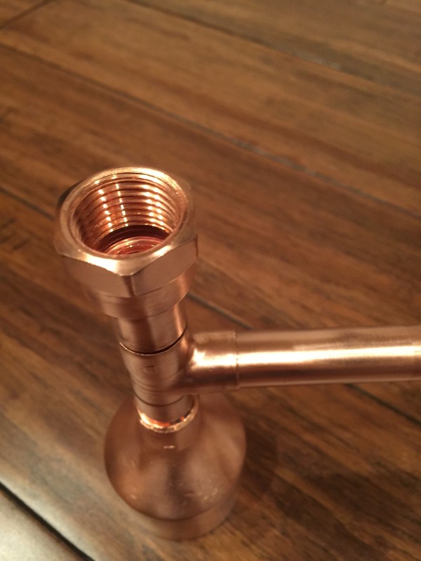 Moonshine Still Keg 2" Copper Column Thermometer DIY Kit Distilling Alcohol gallery