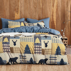 Rustic/Country Theme Comforter Sets,Soft Lightweight Bedding – GG Home