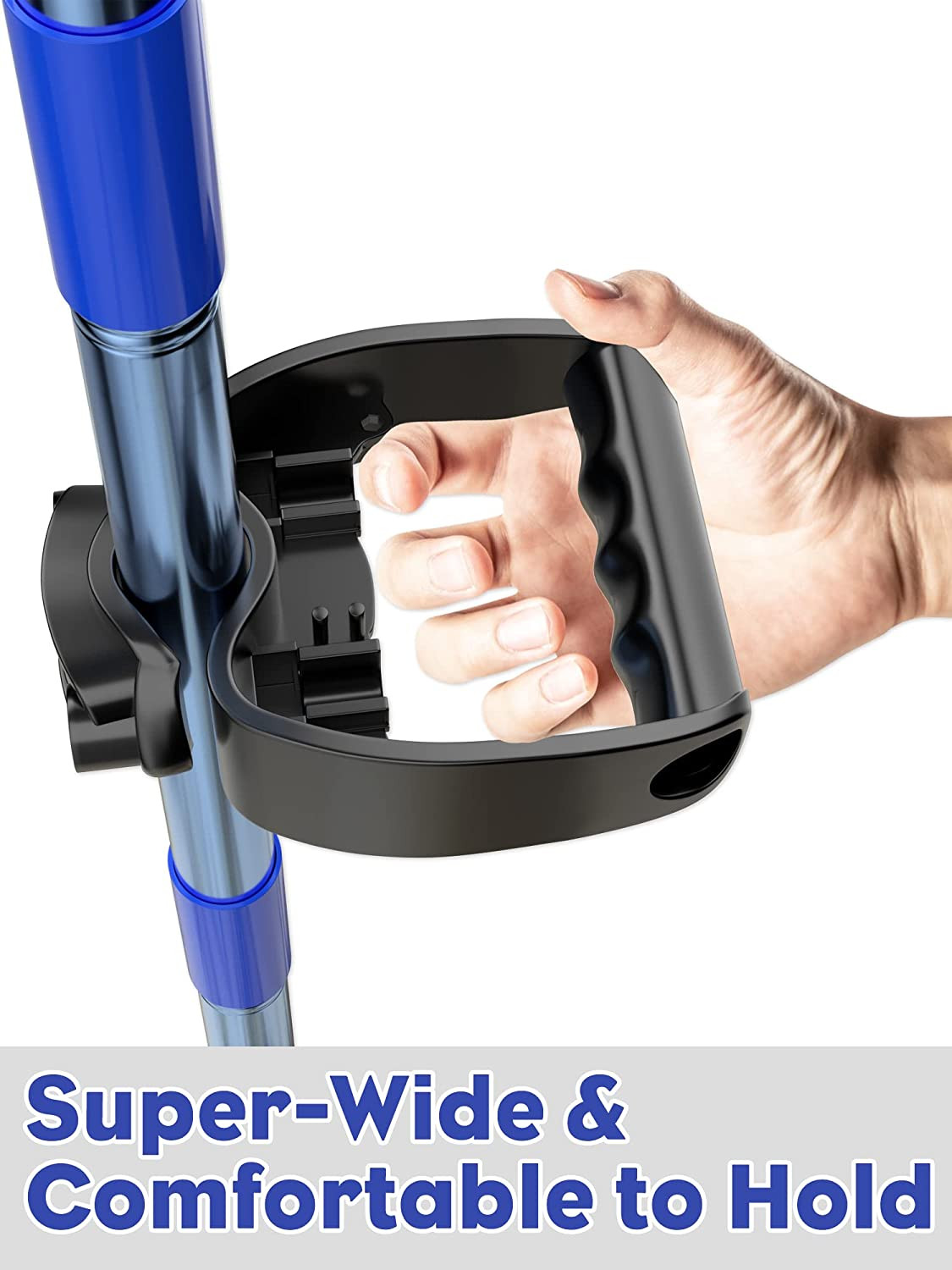 Garden Shovel Handle Attachment Labor Saving Tool Handle Grip for Back Saver... gallery