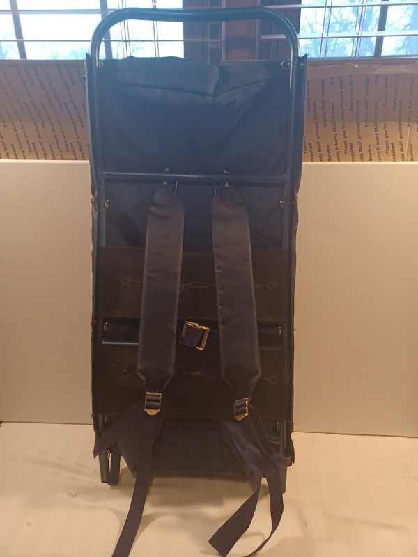 Academy Broadway Mountain Crest Camping Hiking Frame Backpack Blue  4