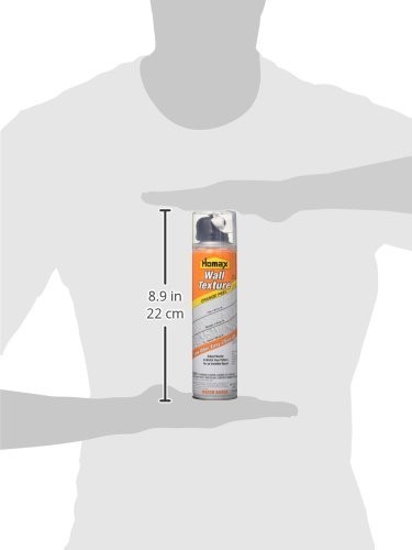 Homax Aerosol Wall Texture 4091 - Orange Peel, WATER BASED 10 oz - 1 Can gallery