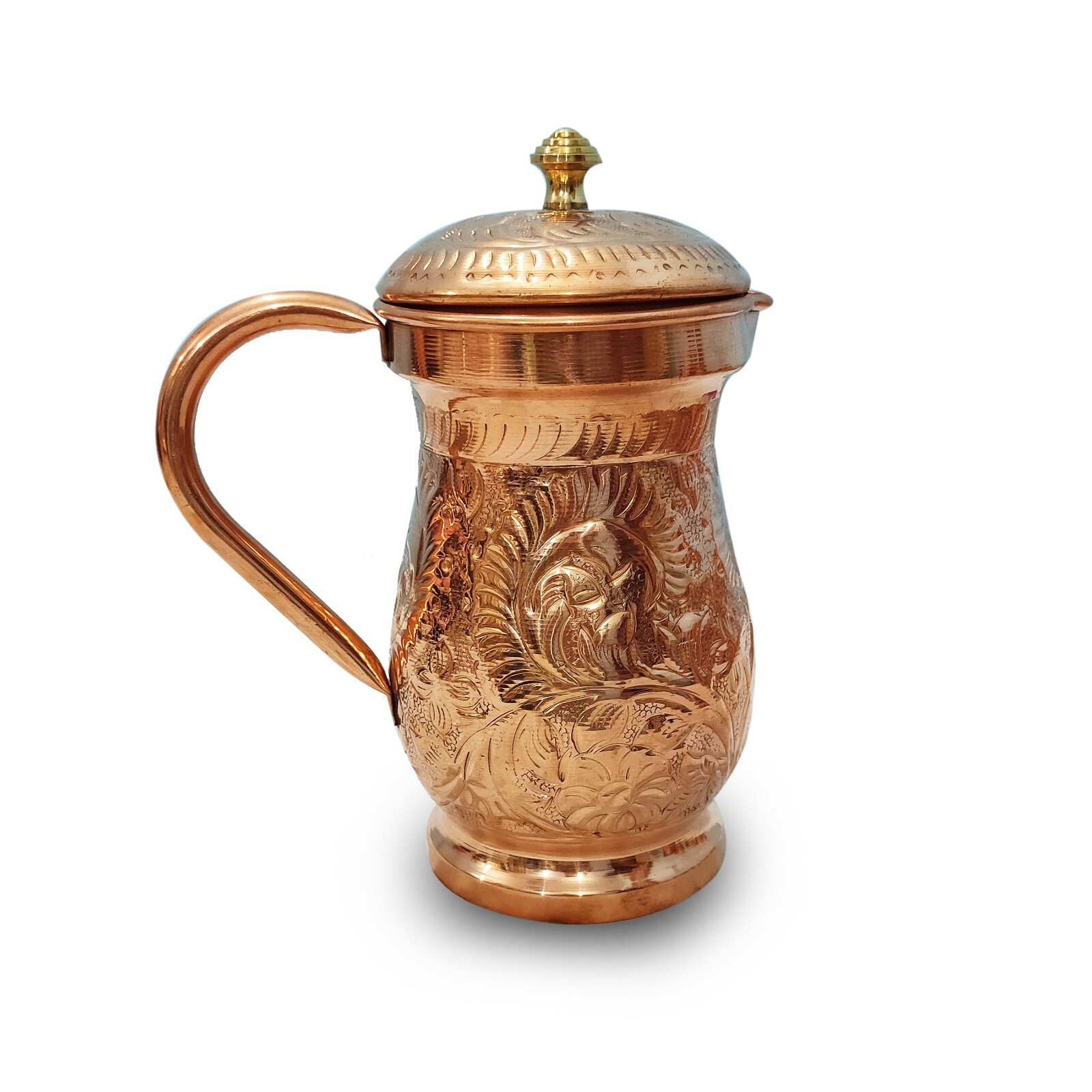 New Design 100% Pure Copper Jug Copper Picher Copper Vessel in Wholesale Price gallery