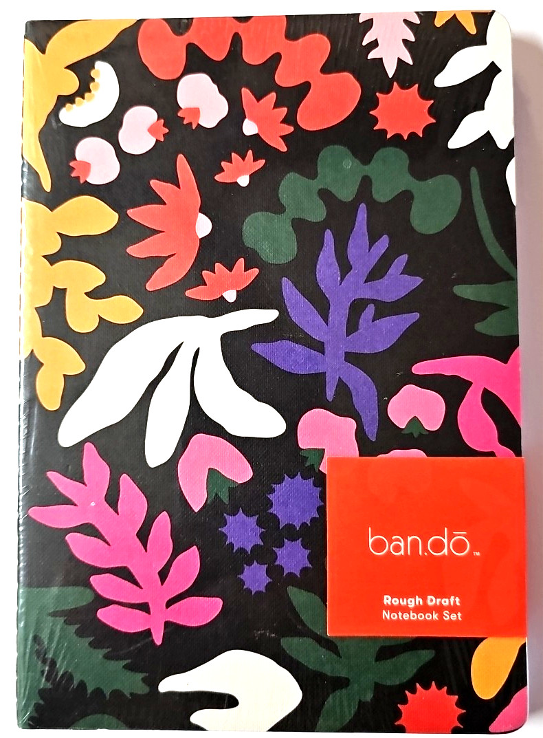 Ban.do 3 Volume Notebook Set Lined Pages 8.5"x5.75" Stitched Binding gallery