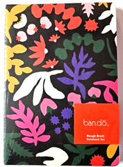 Ban.do 3 Volume Notebook Set Lined Pages 8.5″x5.75″ Stitched Binding