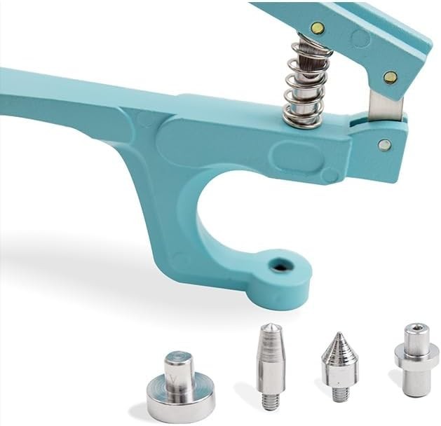 Snap Fasteners Kit, 20Sets 15Mm Stainless Steel Snaps with Pliers, Heavy Duty Bu gallery