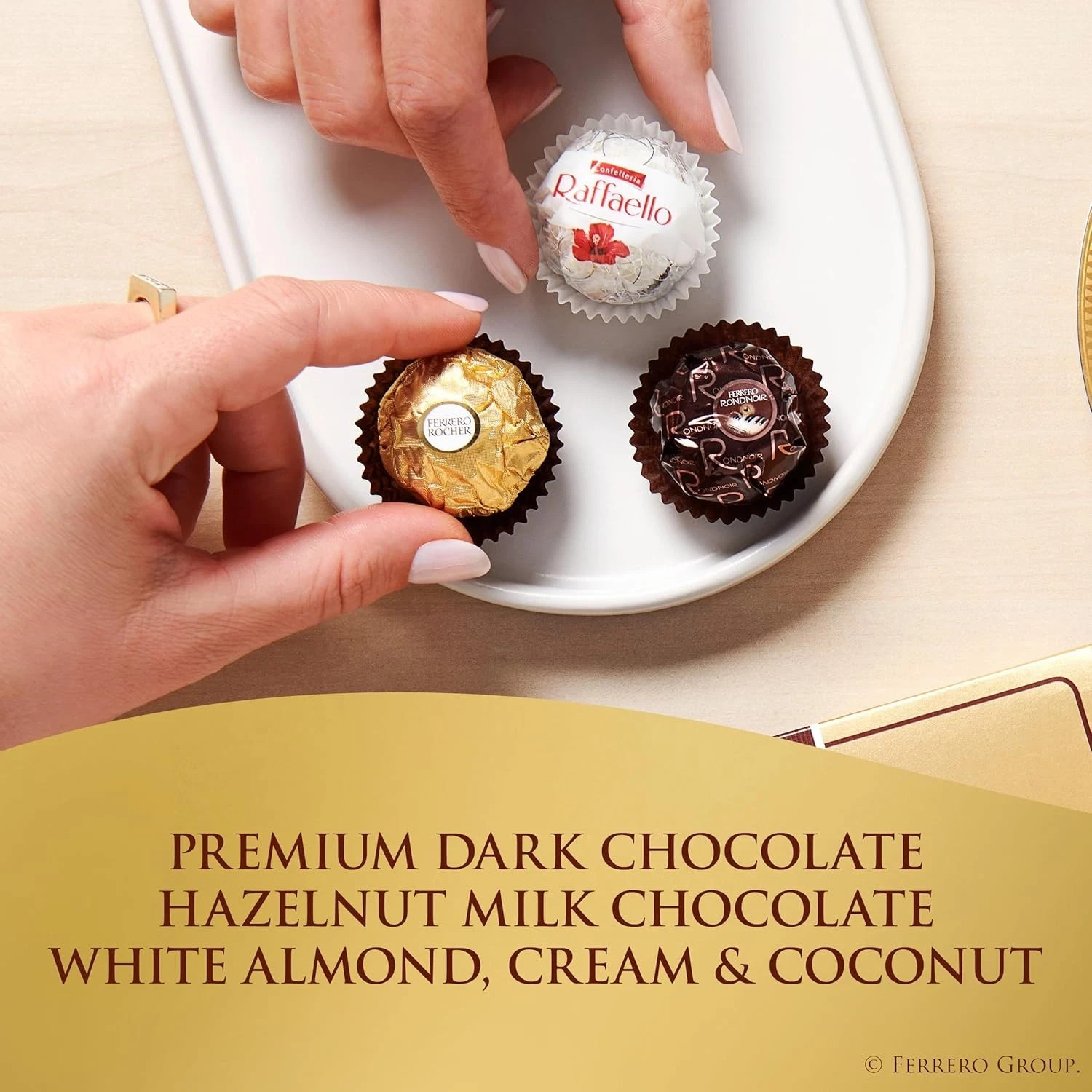 Ferrero Collection, 24 Count, Premium Gourmet Assorted, BB 04/2026 gallery