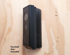 eufy Doorbell E340 Wedge Angle Bracket 15 30 45 60 75 90 Degree UV Resistance