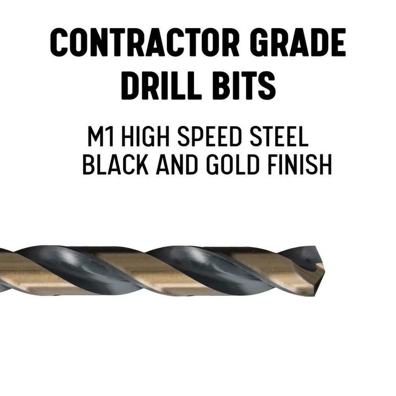 33/64 In. Contractor Grade Drill Bit with 1/2 In. 3-Flat Shank gallery
