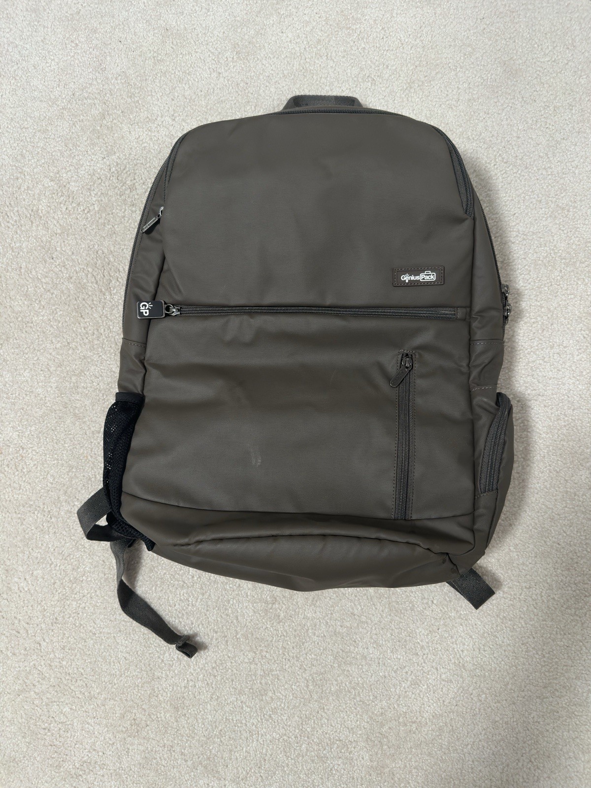 Genius Pack Back Pack For Travel waterproof material