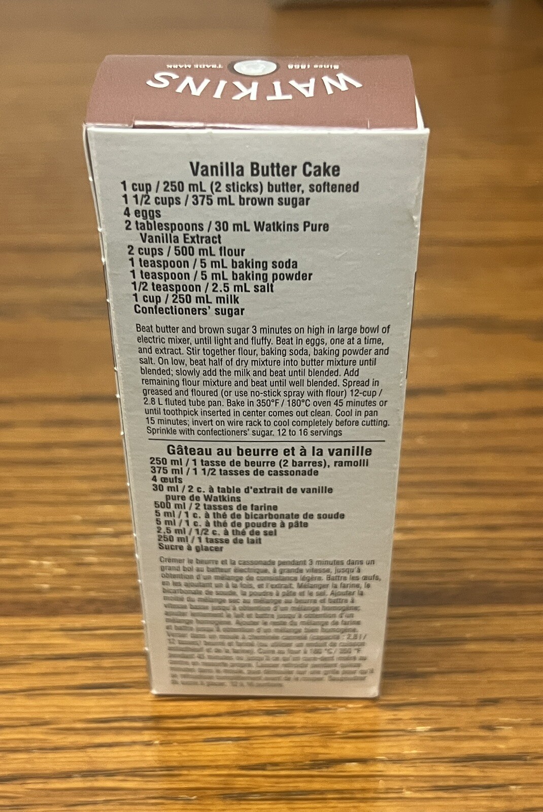 Watkins Pure Vanilla Extract w Madagascar Vanilla Beans 2 Fl Oz (LOT OF 4) 10/25 gallery