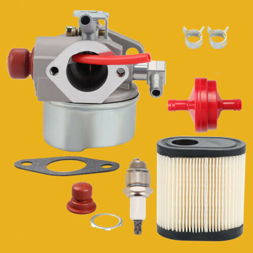 640350 Carburetor Kit For Toro 6.5HP GTS 22IN Recycler Lawnmower Tecumseh Engine gallery