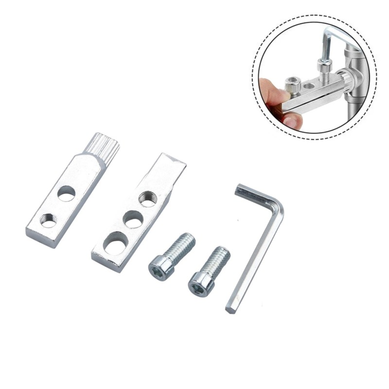 Damaged Pipe Screw Extractor Tool Remover for Broken Bolts Stripped Threads gallery