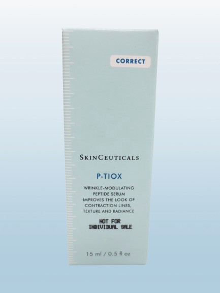 SKINCEUTICALS P-TIOX WRINKLE MODULATING PEPTIDE SERUM 0.5 OZ BOXED SEALED