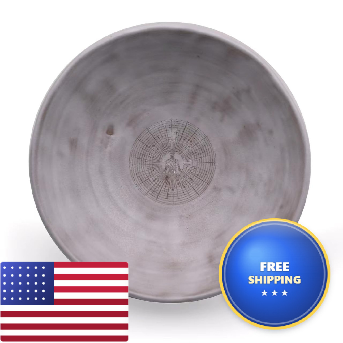 Amitofo Prayer Offering Ritual Bowl Plate For Use Religious Spiritual gallery