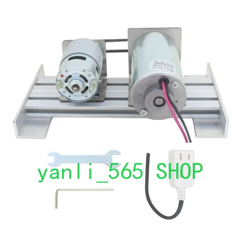 Generator Permanent Magnet Brushless Dc Motor 220V Double Bearing Silent Inner gallery