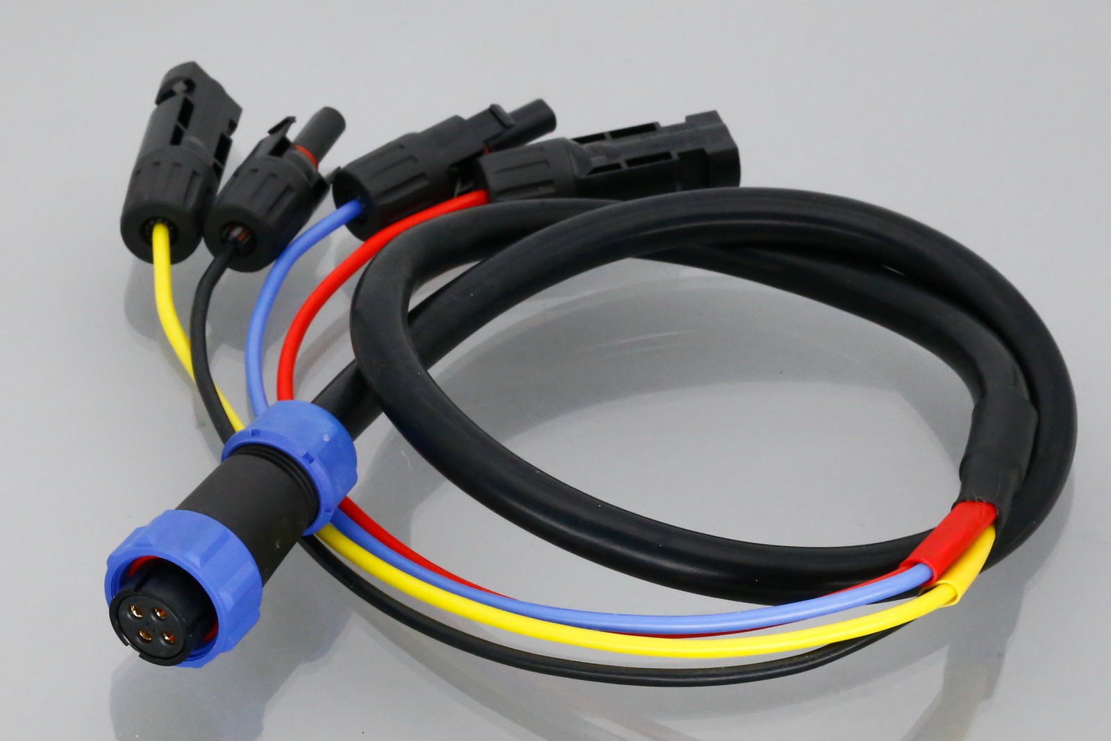 DC Aviation Plug Solar Power PV Charging Cable For BLUETTI AC300 AC500 EP500Pro gallery