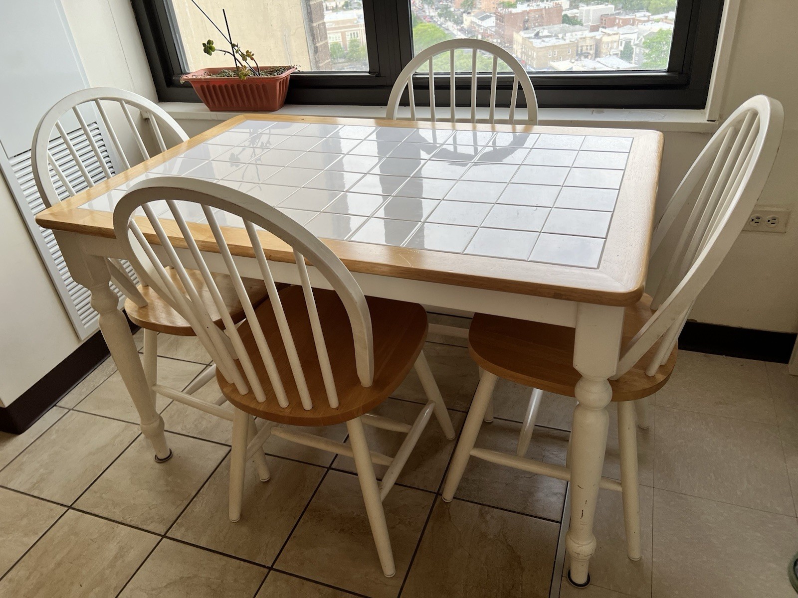 Tile Table And Chairs gallery