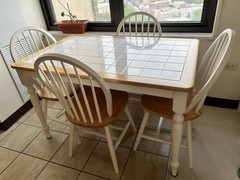 Tile Table And Chairs