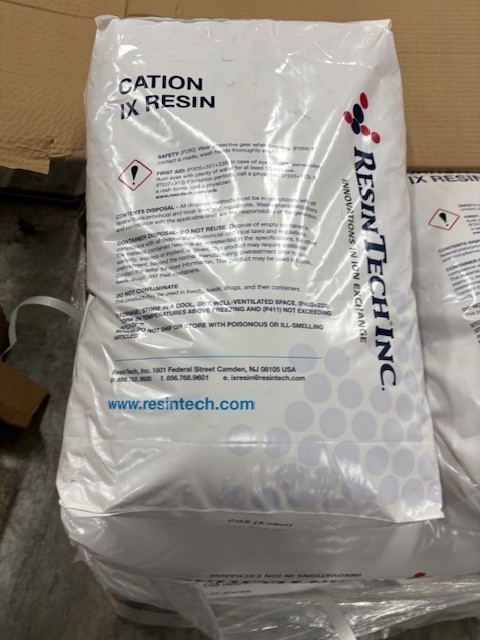 ResinTech CGS Residential Water Softener Resin gallery