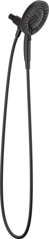 Delta In2ition 1.75GPM Handheld Shower Head Matte Black-Certified Refurbished gallery