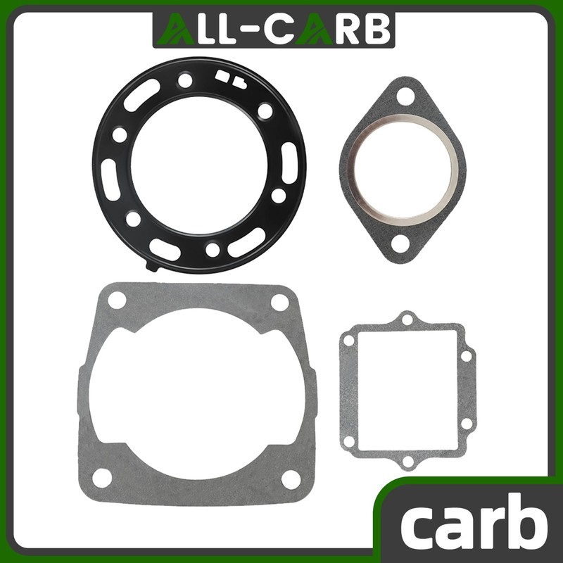 marddpair Top End Head Gasket Kit Replacement for Polaris Sport 400L black gallery