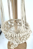 Macrame Plant Hanger Boho Cotton Rope 37in Hanging Planter Fits 6in Pot gallery