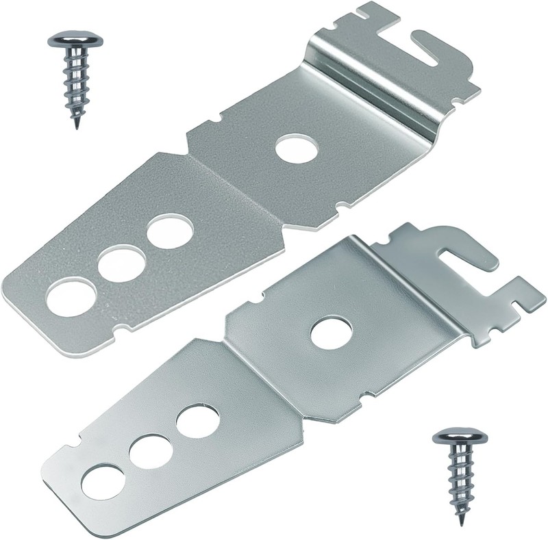 Dishwasher Mounting Brackets 2 Pack - Universal Fit for Major Brands gallery