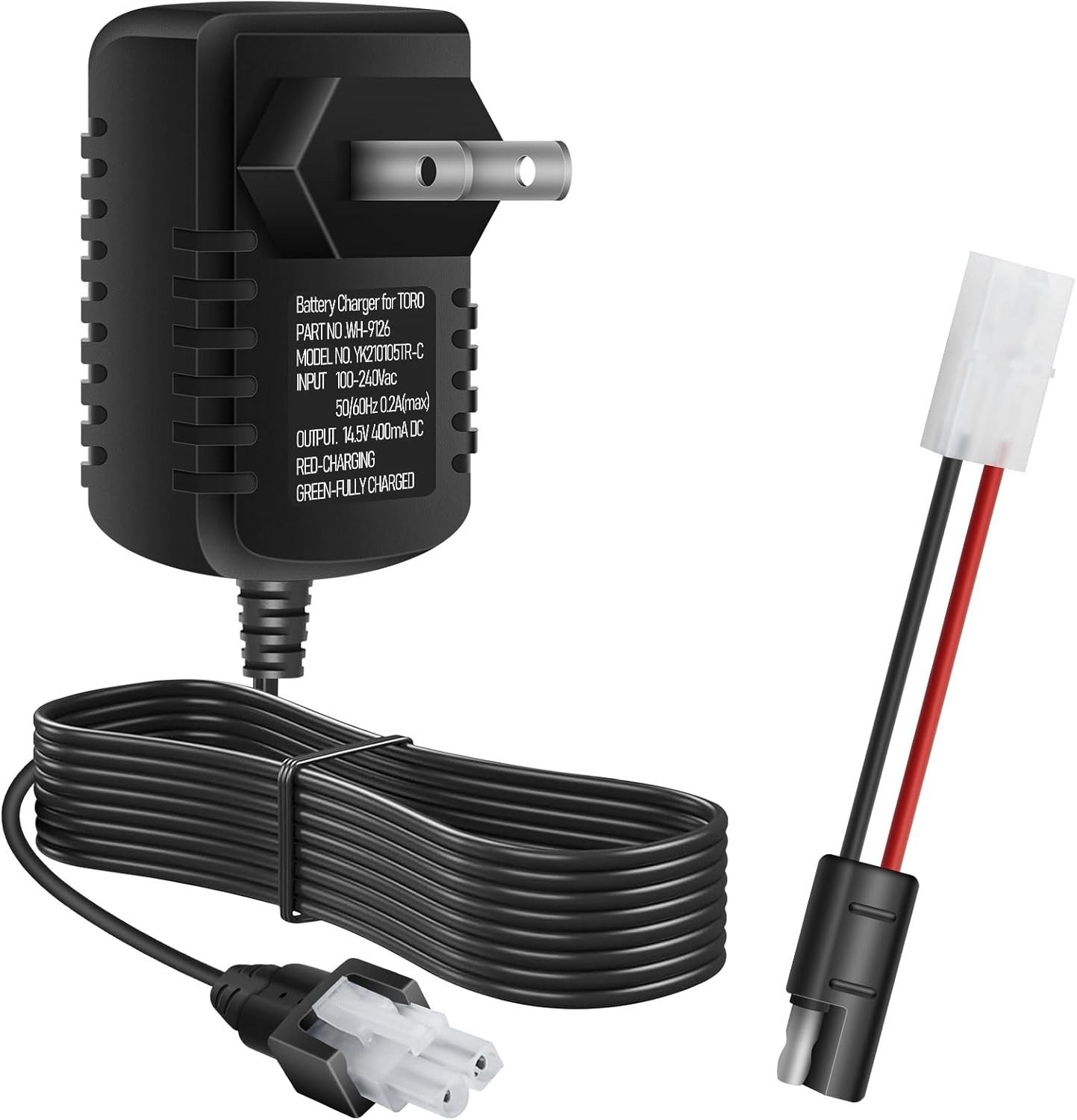 Toro Battery Charger Compatible With Lawn Mowers 30 Day Money Back Guarantee gallery