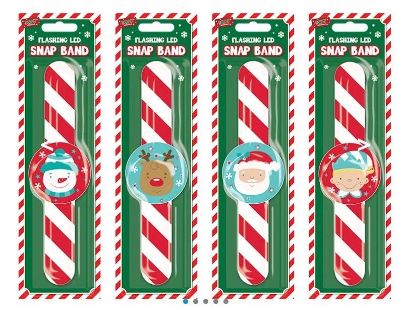 Light Up YoYo 5.5cm + Snap Bands 21cm | Battery Toy Set for Kids Age 3+ Gift gallery