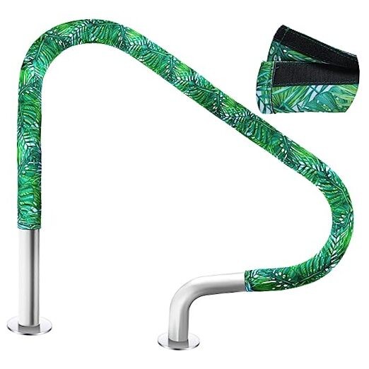 Pool Handrail Cover Swimming Pool Hand Rail Cover 4 Feet Railing Blue Slip gallery